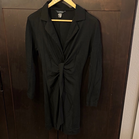 Club Monaco Black Long Sleeve Dress - Picture 1 of 2